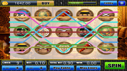 Screenshot 4 Слоты Война драконов Kings & Пиратская Казино Карточные эры Игроки Игры Pro