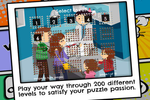 Ultimate Trick Or Treat Puzzle - PRO - Slide Switch And Match Candy Pattern screenshot 3