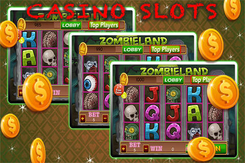 2015-Halloween Day, Casino Slots, Blackjack and Roulette!HD screenshot 2