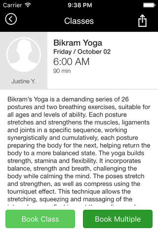 Bikram Yoga Irvine screenshot 3