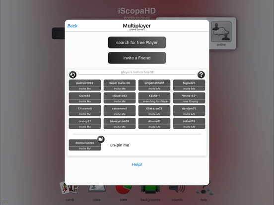 Captura de pantalla del iPad 5