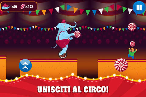 Elephant Circus screenshot 2