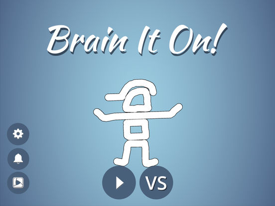 Screenshots of Brain It On! - Physics Puzzles for iPad