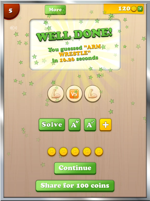 Screenshots of Find the Emoji - New Free Animated Emojis Icons & Extra Emoticons Keyboard Art Guess Game App 2 for iPad