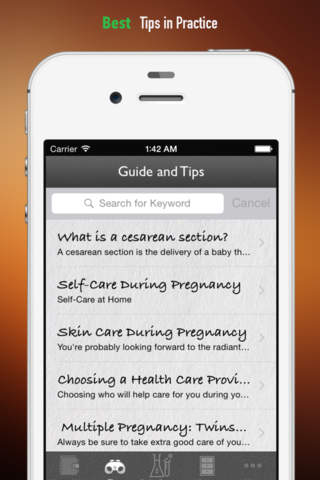 Pregnancy 101: Health Truth with Tutorial Video screenshot 3