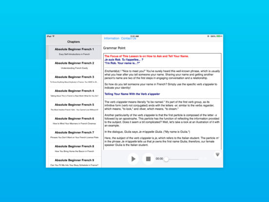 iPad Screenshot 4