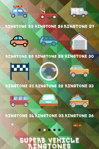Superb Vehicle Ringtones screenshot 2