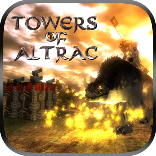 Towers of Altrac - эпический защита Сражения