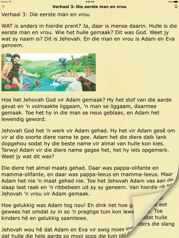 App Shopper Bybel Stories Bible Stories For Kids In Afrikaans Books 