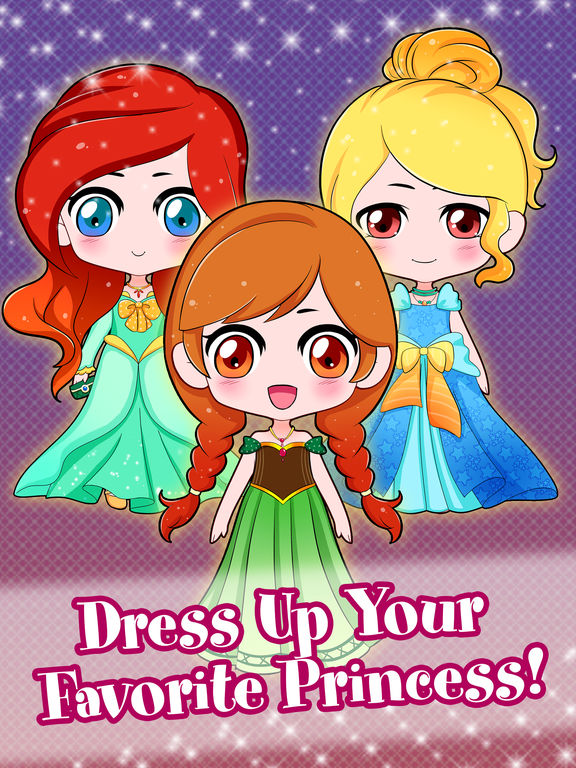 Chibi Anime Creator Dress Up Games For Girls Maker By Ekkapon Kongwichianwat