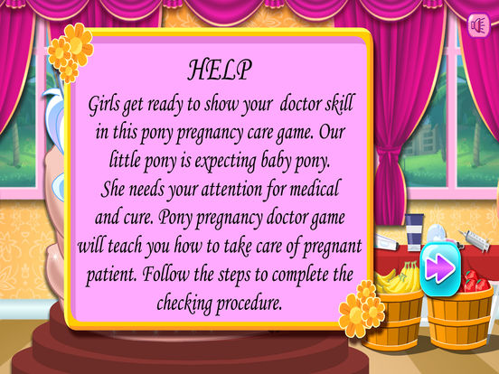 Скачать игру Pony Pregnancy Care