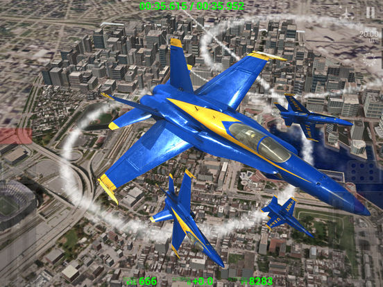 Игра Blue Angels: Aerobatic Flight Simulator