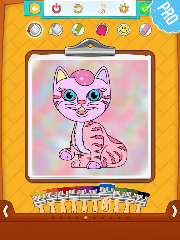 Игры раскраски котик Игры раскраски котик