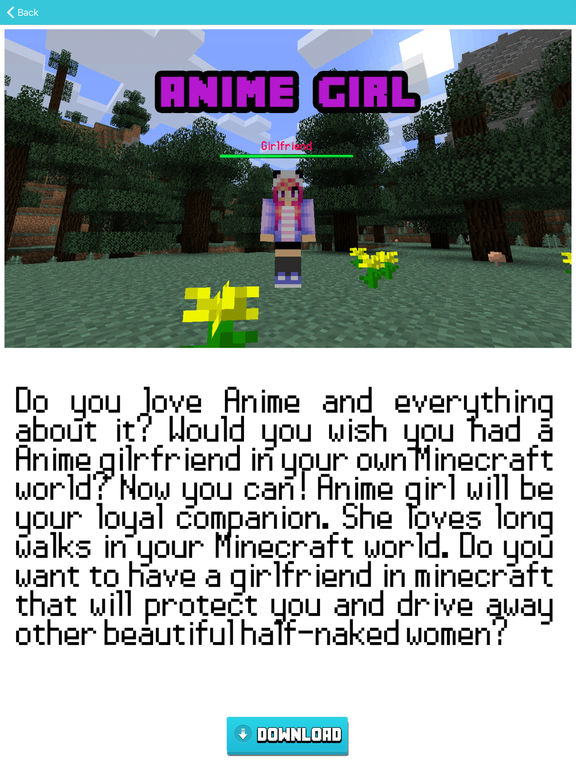 download girlfriend mod for minecraft pc 1.12.2