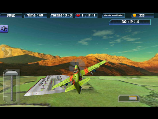 Скачать игру Flight Simulator Airplane 3D