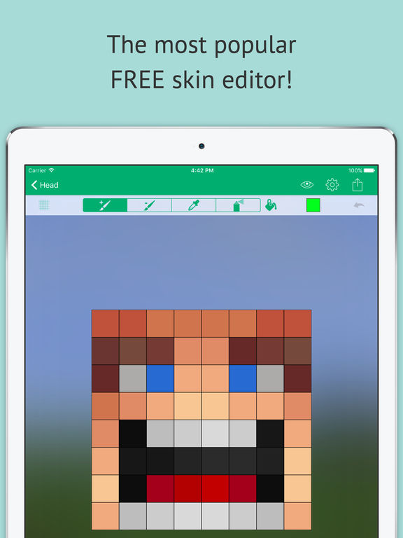 Best minecraft skin editor app pc