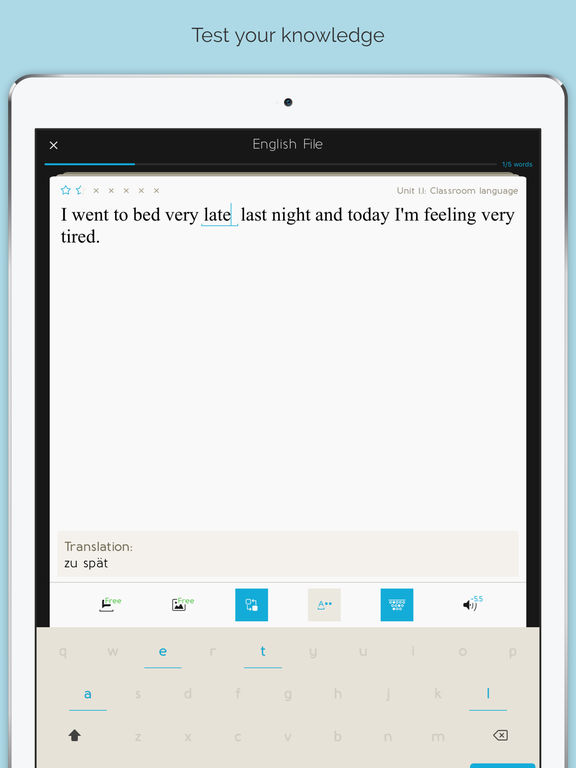 oxford english dictionary free full version for ipad