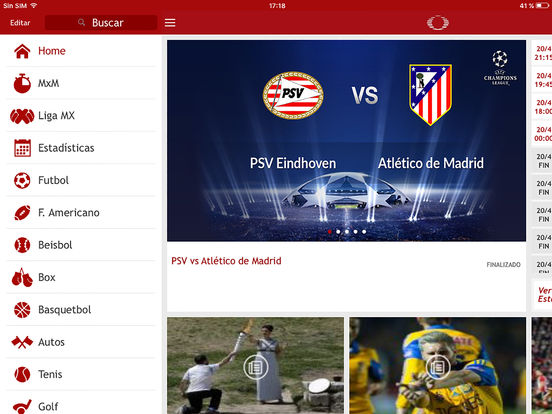 Televisa Deportes en App Store