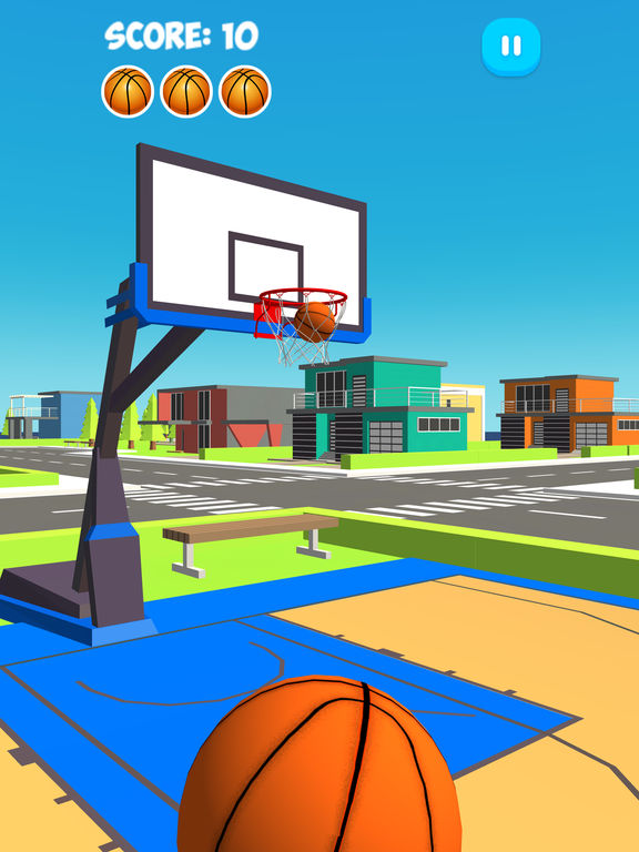 Basketball Challenge 3D на iPad