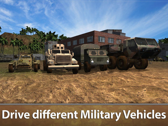 Army Truck Offroad Simulator 3D Full для iPad