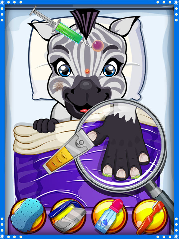 Baby Pet Care - Jungle Adventures Kids Gamescreeshot 3