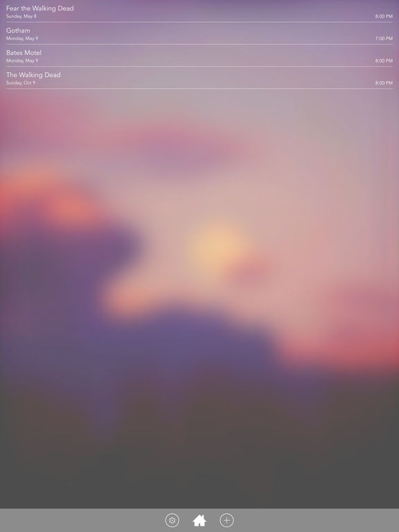 iPad Screenshot 1