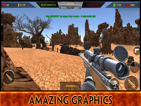 Vanguard Online - AAA Shooting Free Online Games : Lone Survivor Version для iPad