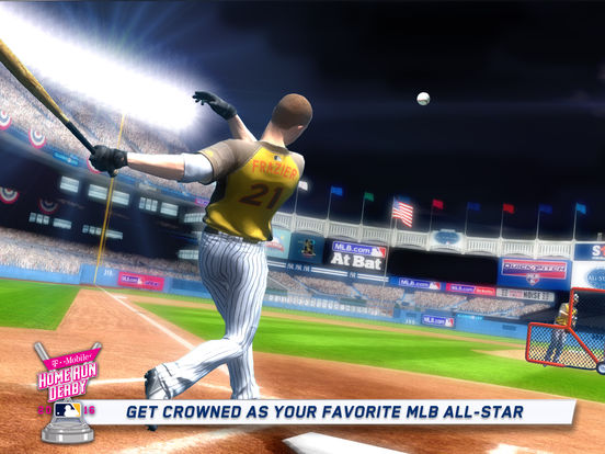 Screenshots of MLB.com Home Run Derby 16 for iPad