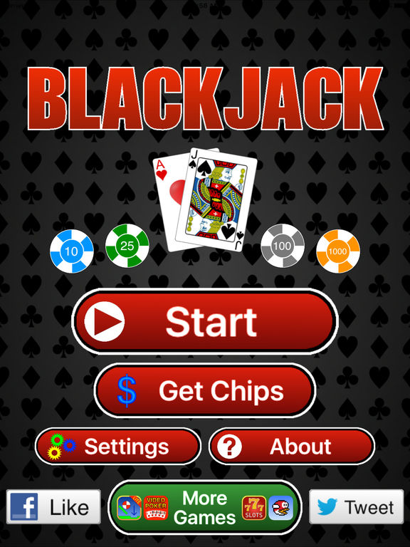 blackjack program that simulates outcomes