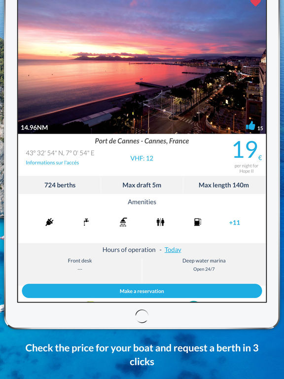 Navily Your mobile cruising guide screenshot