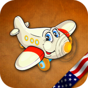 GeoFlight USA: Learning American Geography made easy and fun for Mac icon