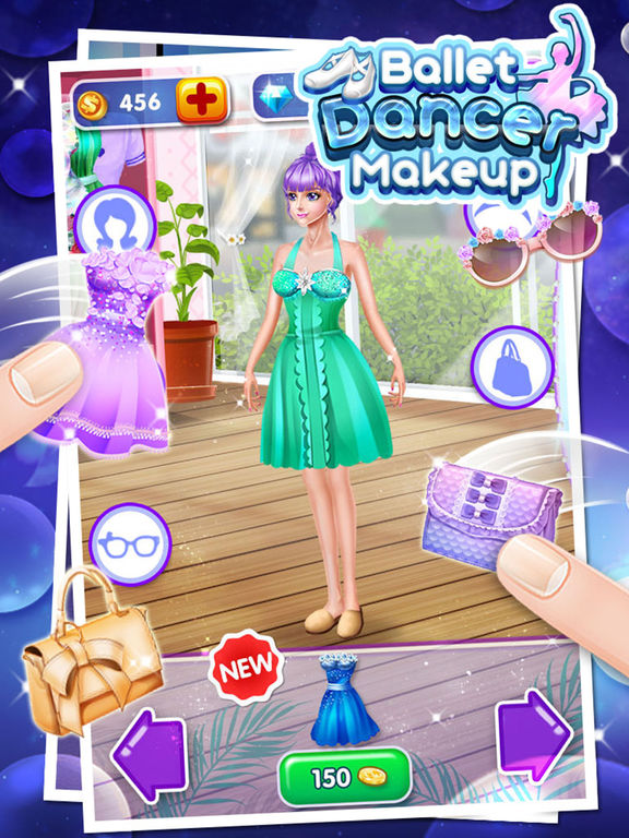 Ballet Dancer Makeup - Free Girls Gamesscreeshot 2
