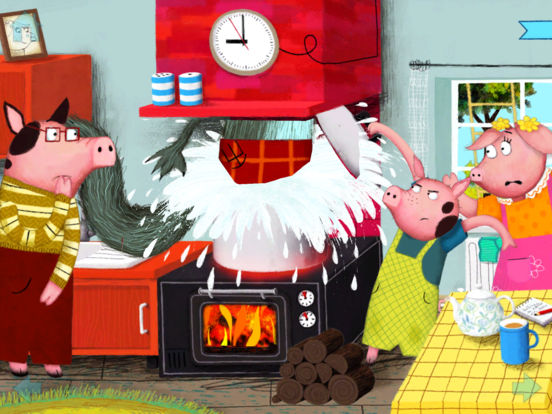 The Three Little Pigs by Nosy Crow The Three Little Pigs by Nosy Crow