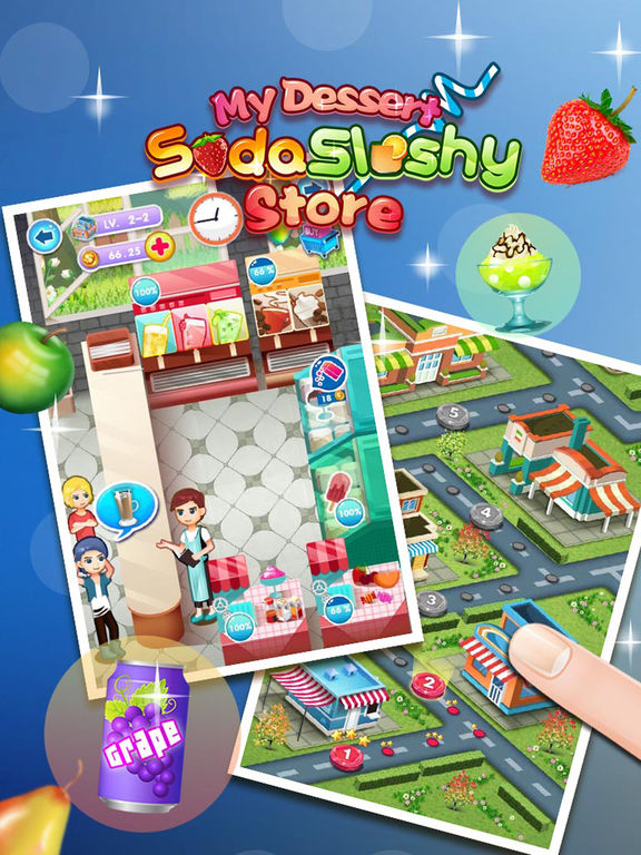 Drink Maker - Cola Soda Juice Cooking gamesscreeshot 4