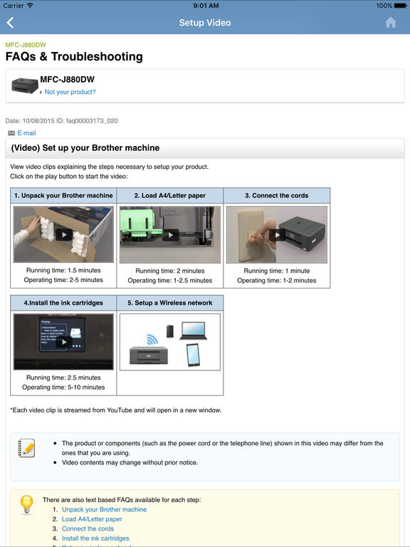 App Shopper Brother SupportCenter (Utilities)