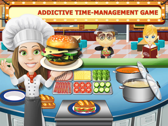 Cooking Frenzy FastFood instal the new for android