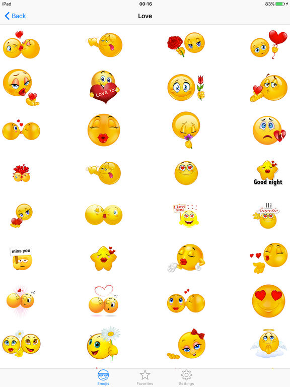 Erotic emojis free X