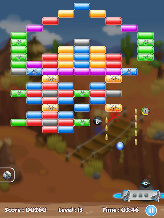 Magic Ball: The Brick Breaker Puzzle Game для iPad