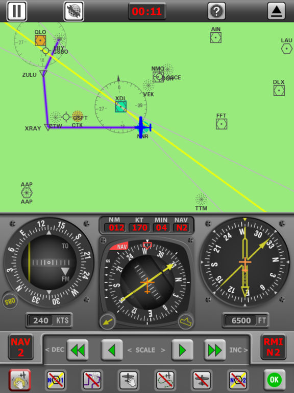 Radio Navigation Simulator - IFR For Pilots - AppRecs