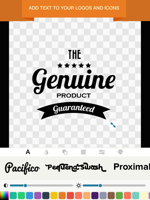 Screenshots of Logo Maker- Logo Creator, Logo Design, Label Maker for iPad