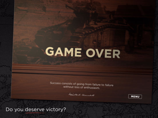 Churchill Solitaire - World War Card Gamescreeshot 5