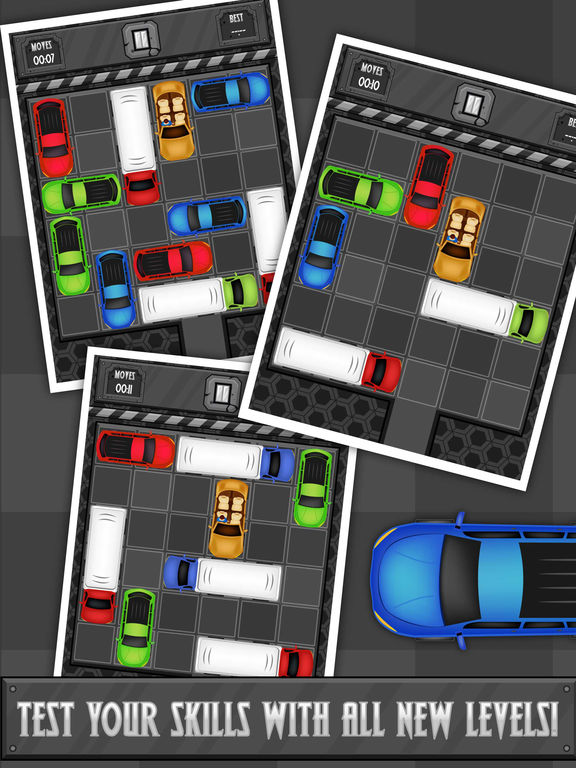 Скачать Unblock Car - Puzzle Game