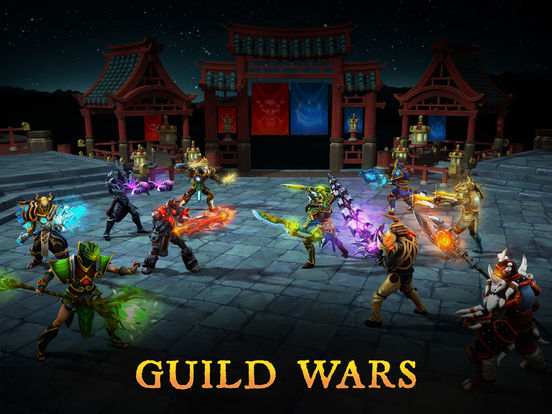 Screenshots of Dungeon Hunter 5 for iPad