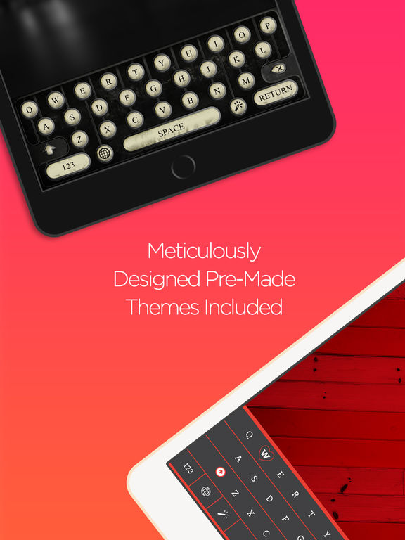 Keyboard Maker by Better Keyboards Free Custom Designed Key.board Themes screenshot