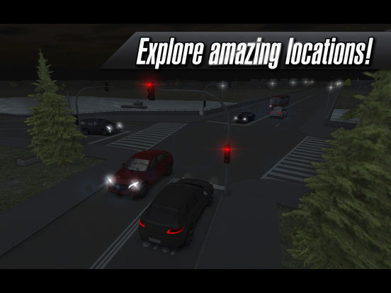 Screenshots of Driving School 2016 for iPad