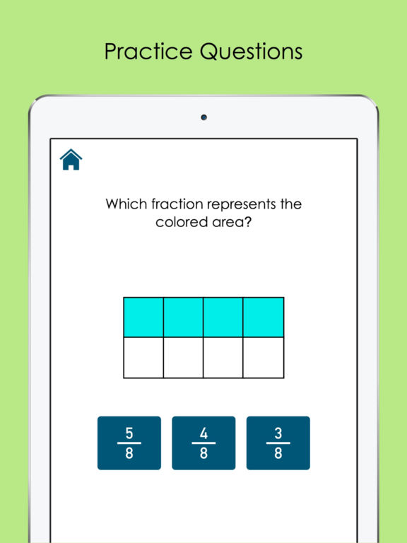 App Shopper Learning Fraction Concepts Fraction Quiz (Education)