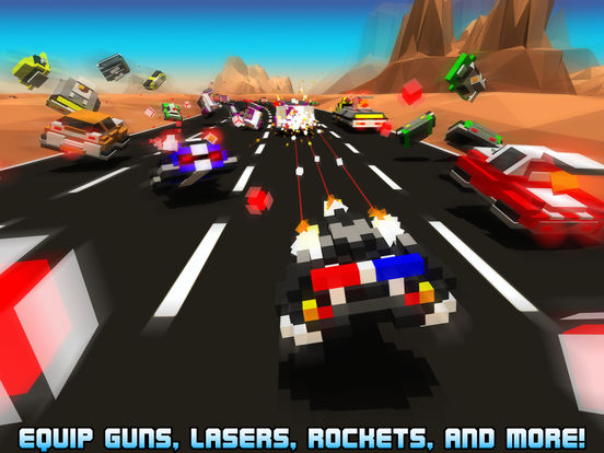 Screenshots of Hovercraft: Takedown - Custom Combat Cars for iPad
