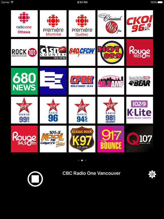 App Shopper Radios Canada (Music)
