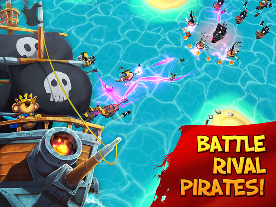 Скачать игру Tropical Wars - Pirate Battles