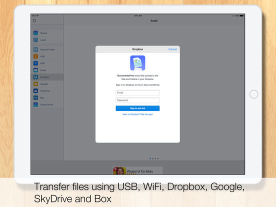 Screenshots of iSpreadsheet™ : Fast Powerful Office Spreadsheet for iPad